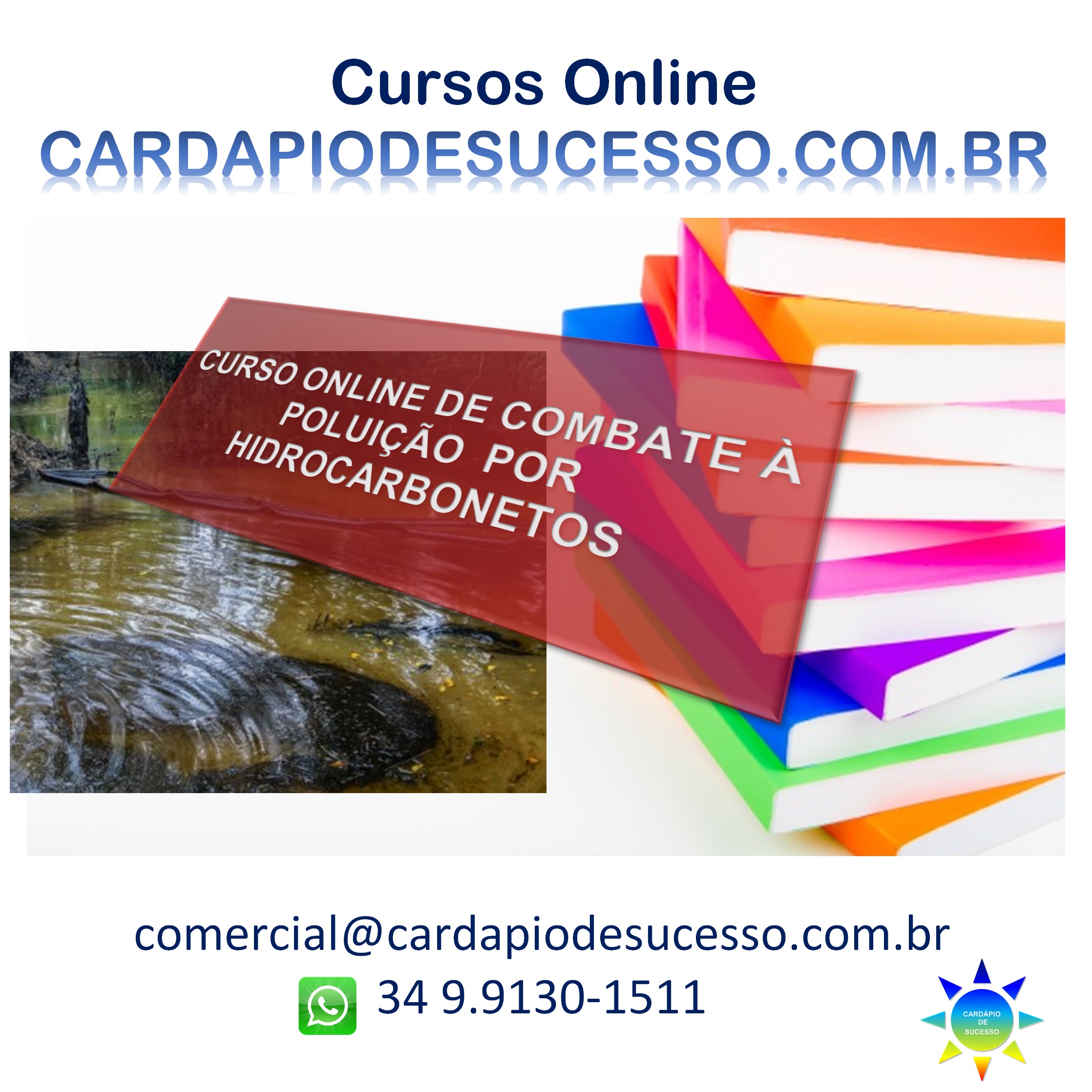 CURSO DE COMBATE À POLUIÇÃO  POR HIDROCARBONETOS